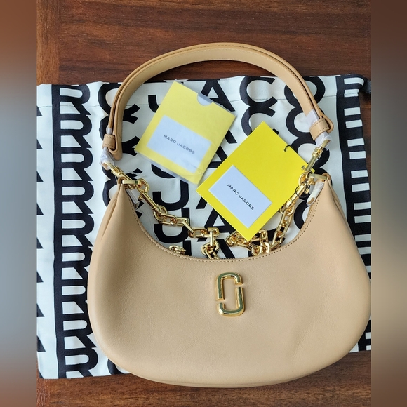 The J Marc Curve Shoulder Bag - Picture 8 of 15